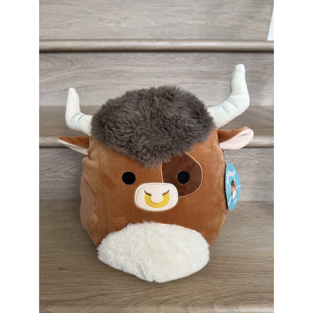 NWT Squishmallows Shep Bull 11in